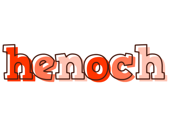 Henoch paint logo