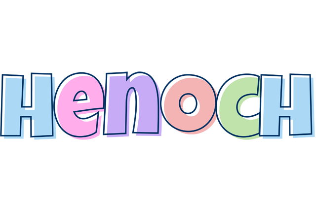 Henoch pastel logo