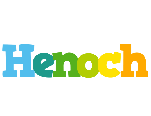 Henoch rainbows logo