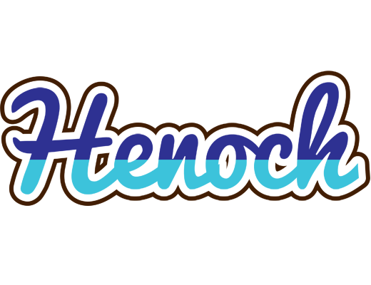 Henoch raining logo