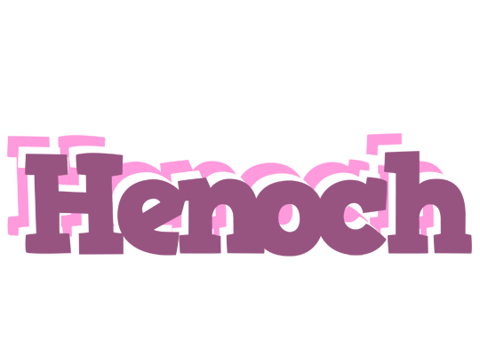 Henoch relaxing logo