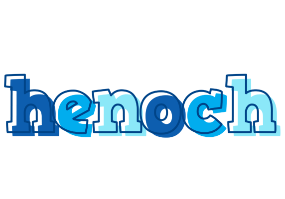 Henoch sailor logo