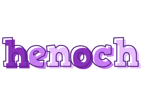 Henoch sensual logo