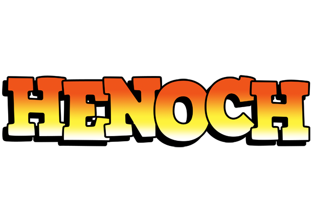 Henoch sunset logo