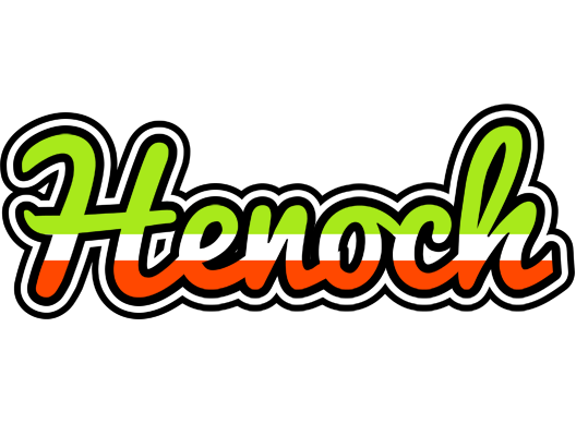 Henoch superfun logo
