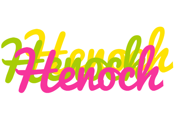 Henoch sweets logo