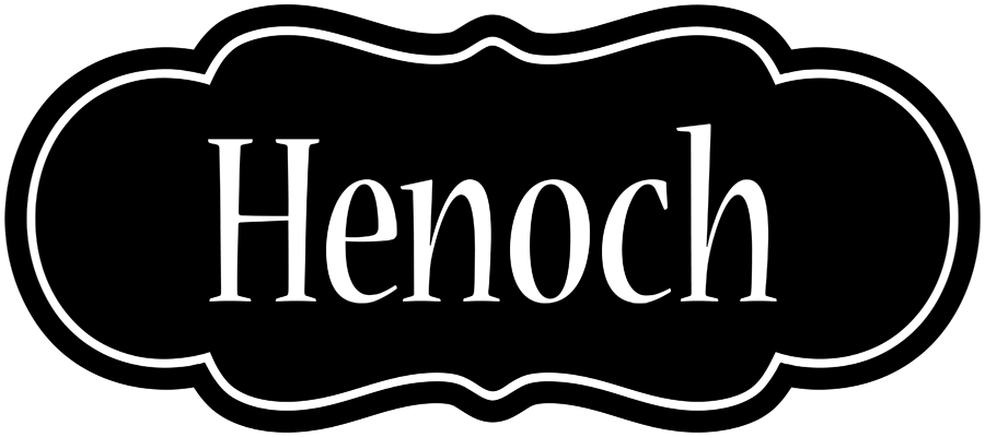 Henoch welcome logo