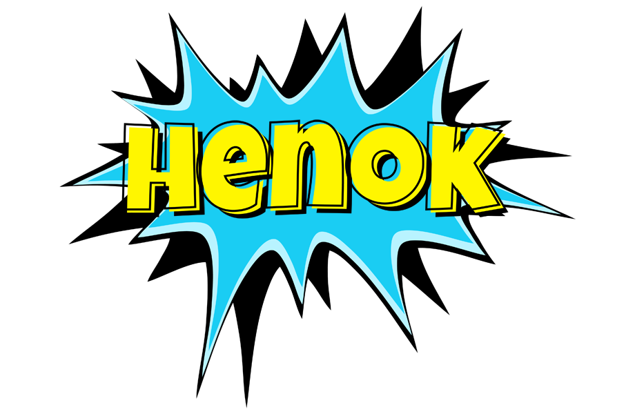 Henok amazing logo