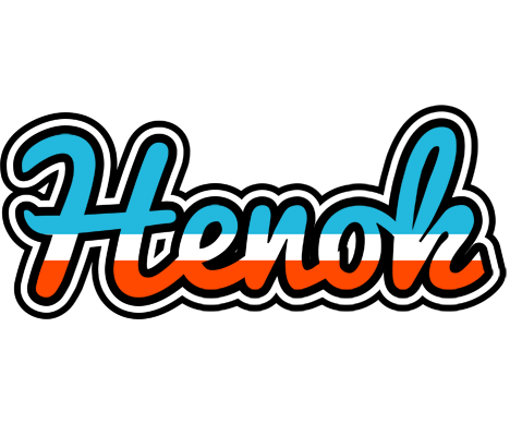 Henok america logo
