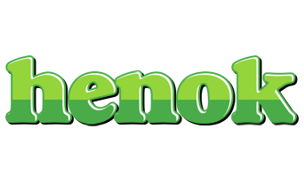 Henok apple logo