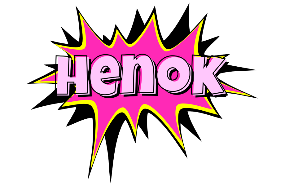 Henok badabing logo