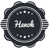 Henok badge logo