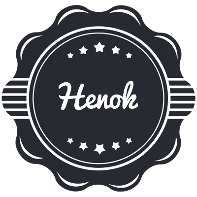 Henok badge logo
