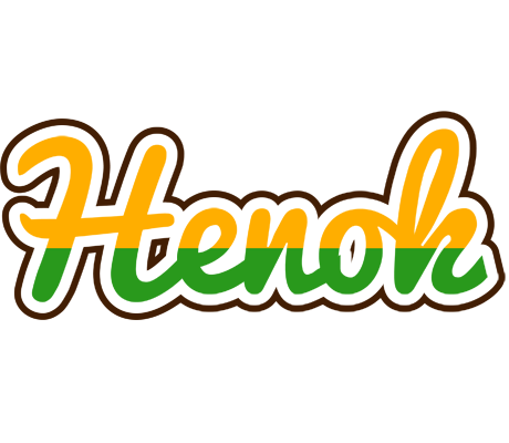 Henok banana logo