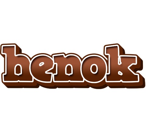 Henok brownie logo
