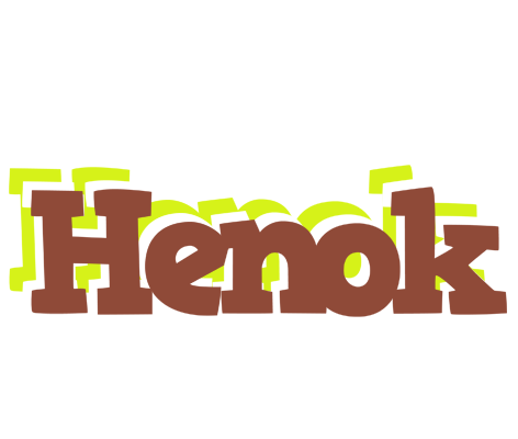 Henok caffeebar logo
