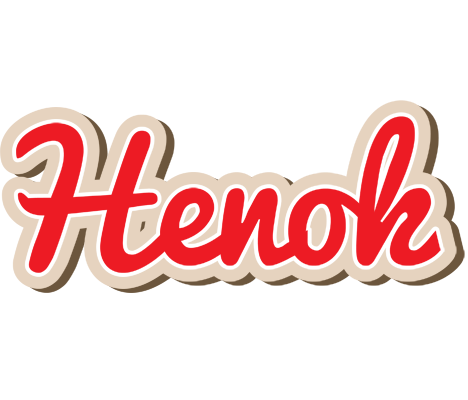 Henok chocolate logo