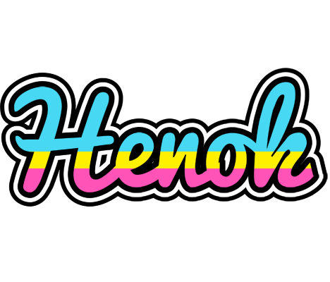 Henok circus logo