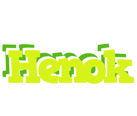 Henok citrus logo