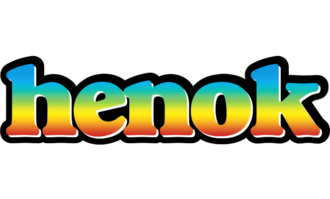 Henok color logo