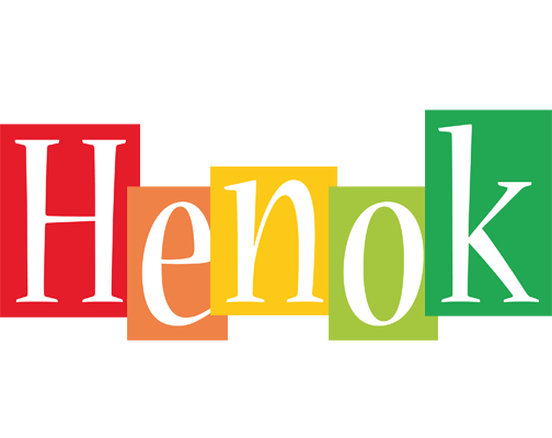 Henok colors logo