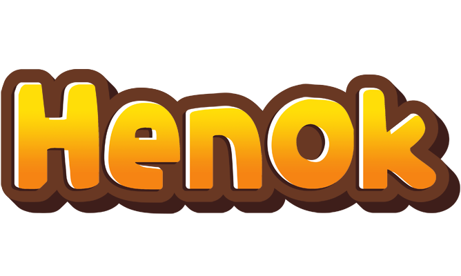 Henok cookies logo