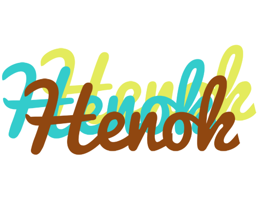 Henok cupcake logo