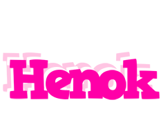 Henok dancing logo