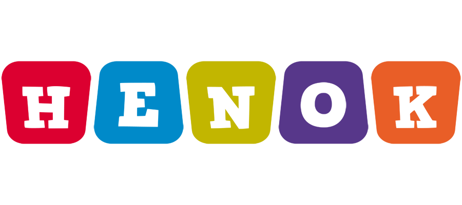 Henok daycare logo