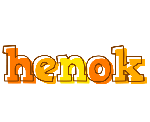 Henok desert logo