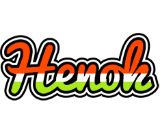 Henok exotic logo