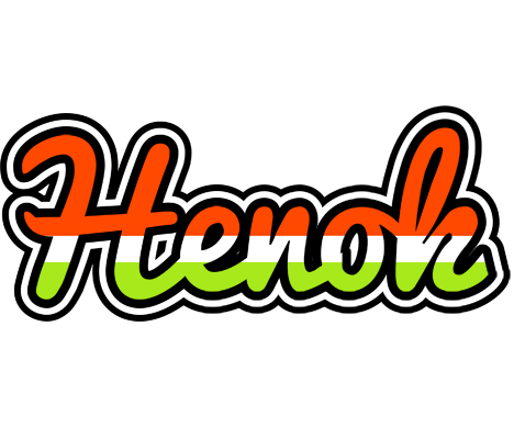 Henok exotic logo