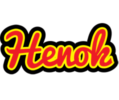 Henok fireman logo