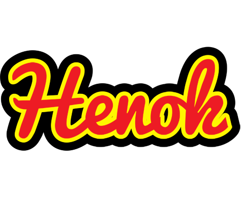 Henok fireman logo