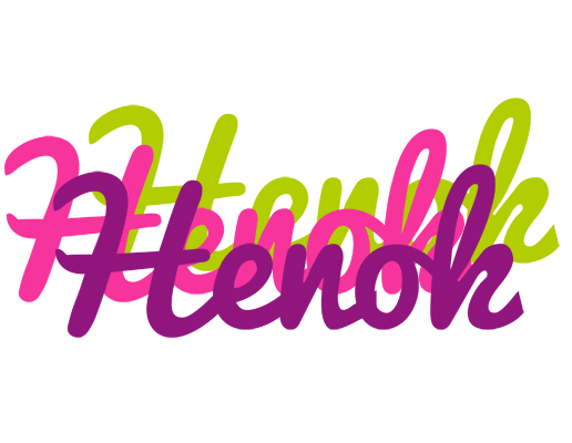 Henok flowers logo