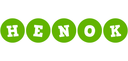 Henok games logo