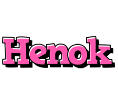 Henok girlish logo