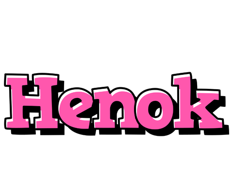 Henok girlish logo