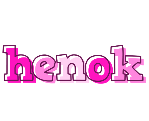 Henok hello logo