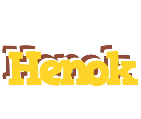 Henok hotcup logo