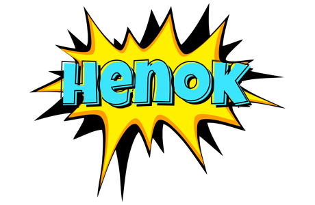 Henok indycar logo