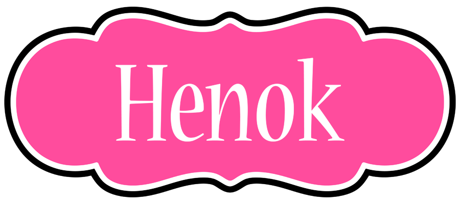 Henok invitation logo
