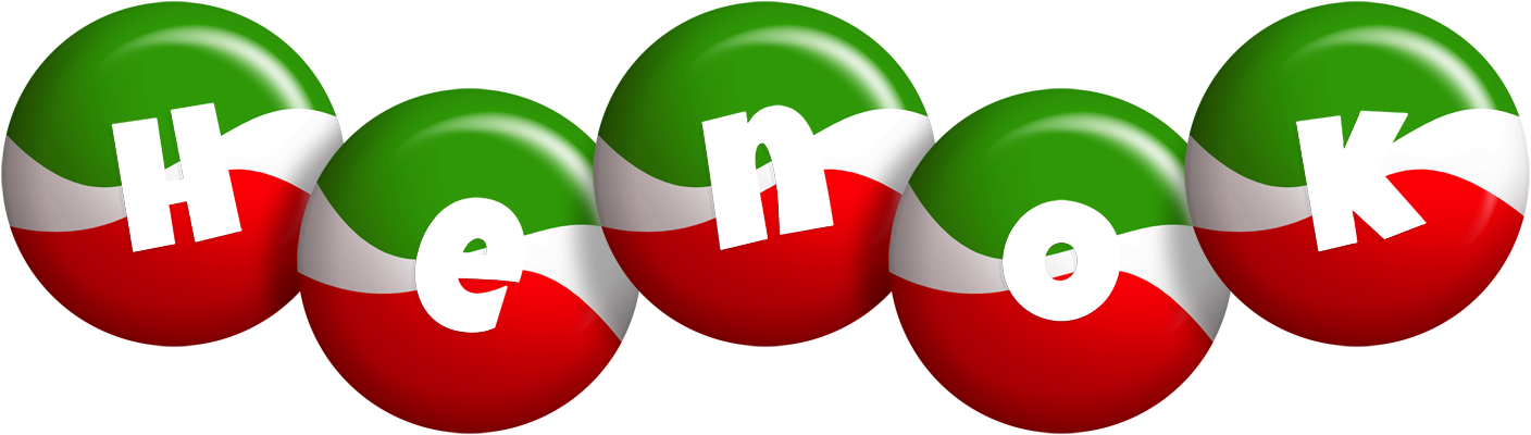 Henok italy logo