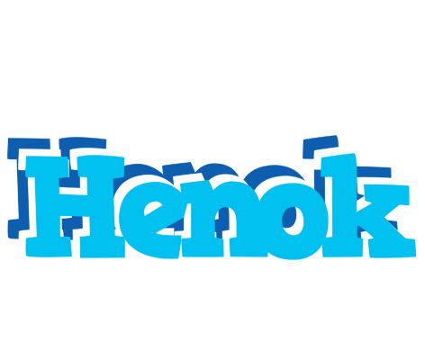 Henok jacuzzi logo
