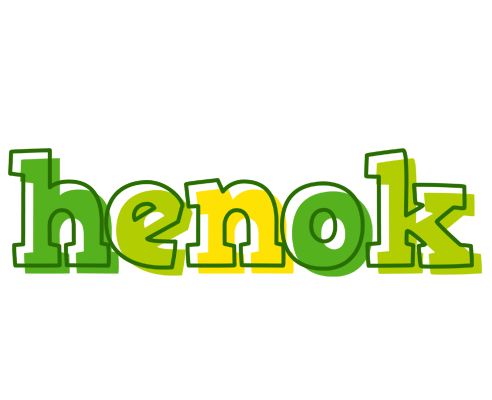 Henok juice logo