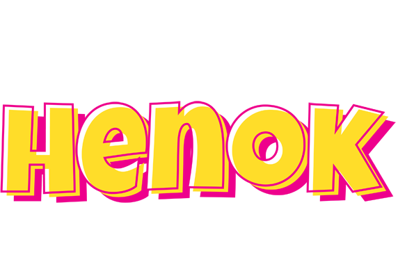 Henok kaboom logo