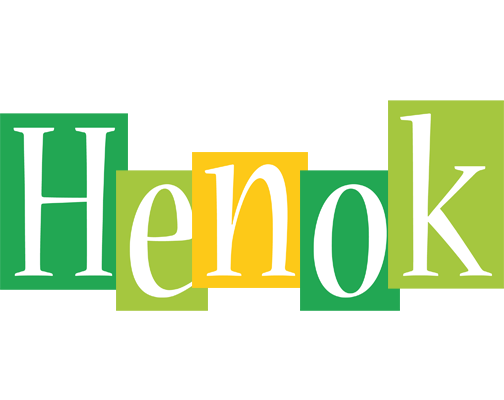 Henok lemonade logo