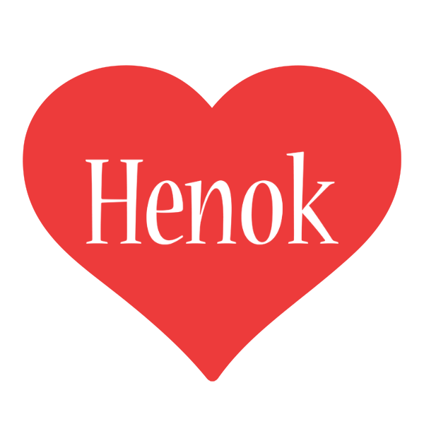 Henok love logo