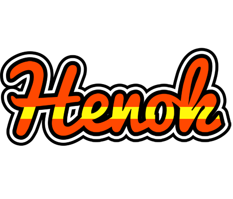 Henok madrid logo