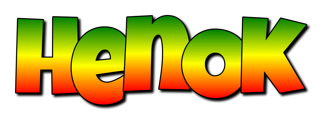 Henok mango logo
